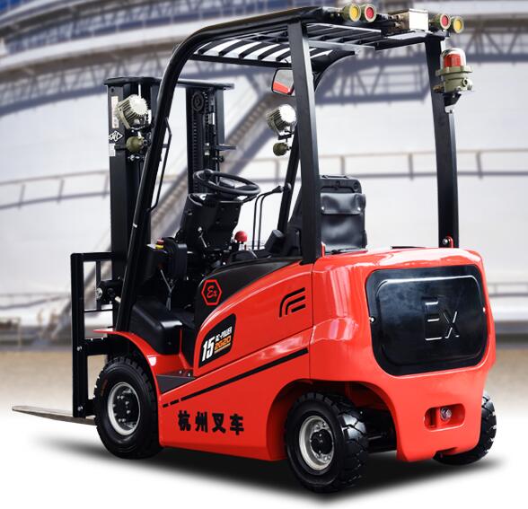 A系列1-3.5噸氣體、粉塵防爆蓄電池叉車(chē)